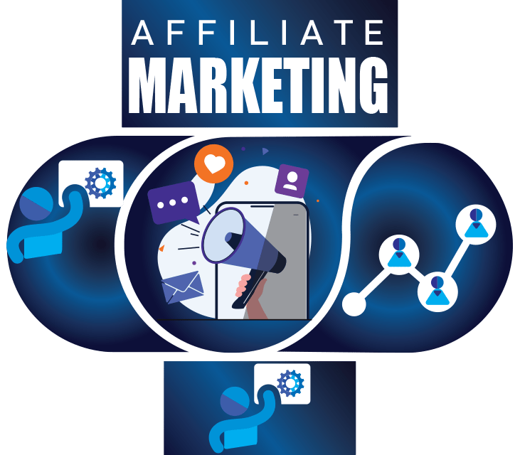 YouTube Ads campaign dashboard on laptop showing affiliate sales increase.