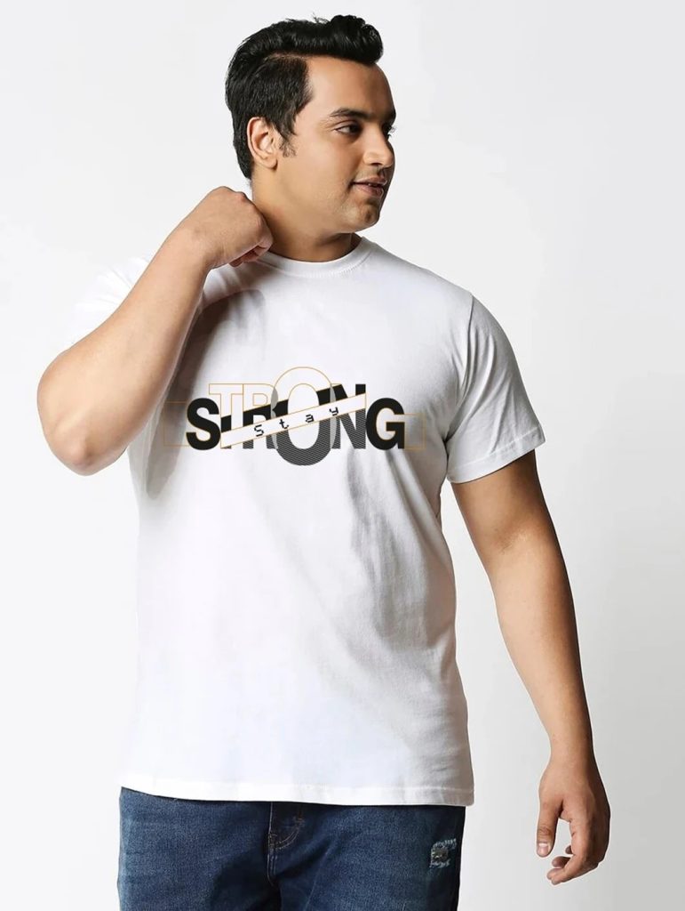 Minimalist T-shirt design with breathable fabric and clean graphics—stylish, comfortable, and perfect for summer fashion in America and Europe.