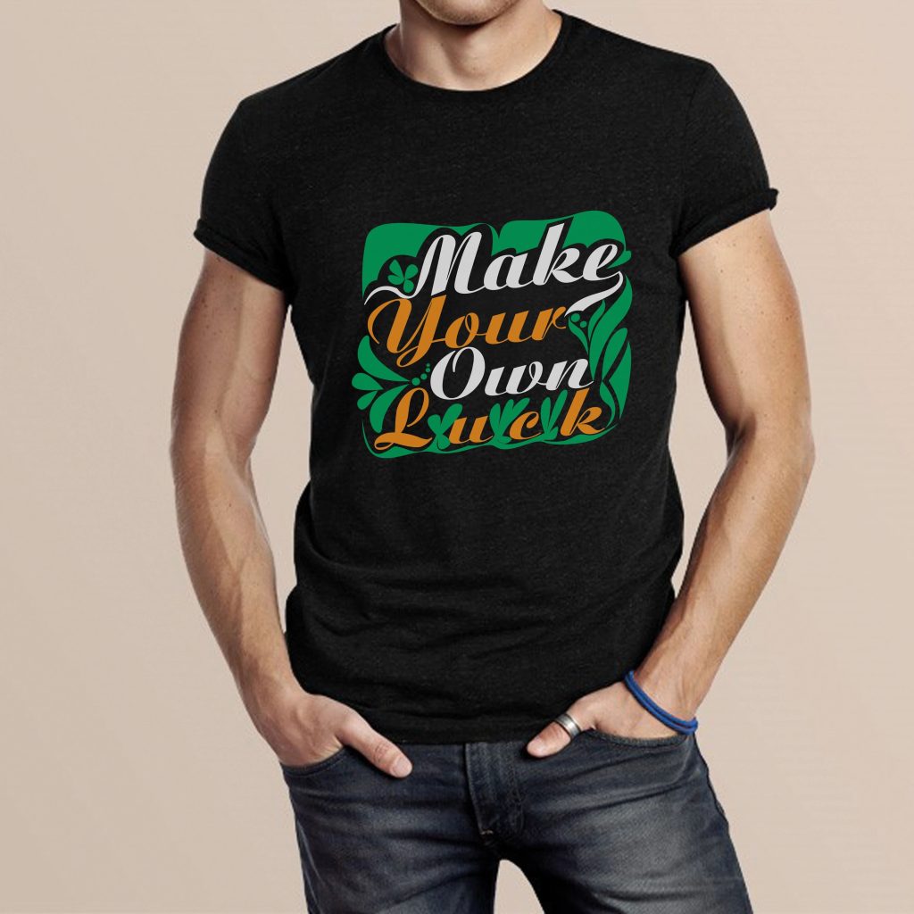 Minimalist T-shirt design with breathable fabric and clean graphics—stylish, comfortable, and perfect for summer fashion in America and Europe.