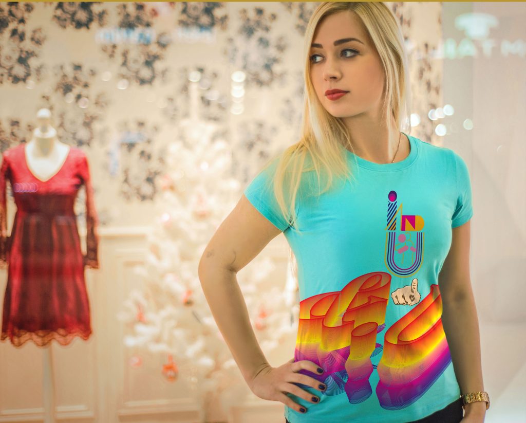 Minimalist T-shirt graphic design created by professional designer Anwar Hossain Bhuiyan—stylish, breathable, and perfect for summer fashion.