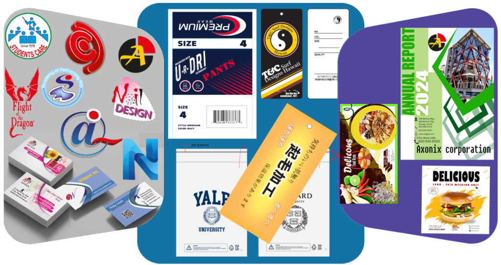 Graphic Designer Specializing in T-Shirt Design, Clothing Hangtags & Branding