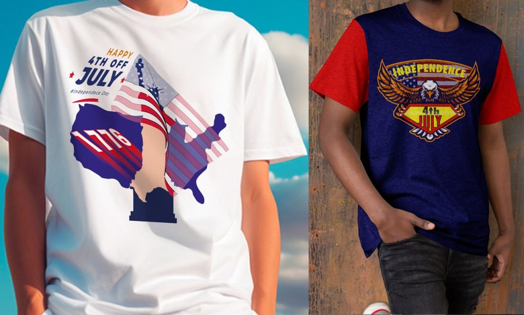 Trendy minimalist T-shirt graphic design for 2025—breathable fabric and stylish graphics created by professional designer Anwar Hossain Bhuiyan.