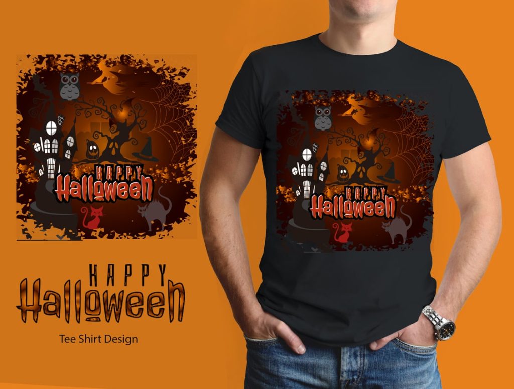 Trendy minimalist T-shirt graphic design for 2025—breathable fabric and stylish graphics created by professional designer Anwar Hossain Bhuiyan.