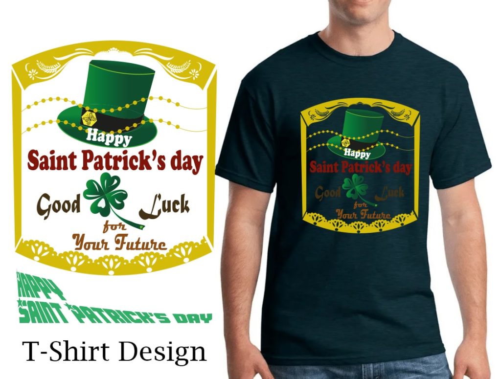 Trendy minimalist T-shirt graphic design for 2025—breathable fabric and stylish graphics created by professional designer Anwar Hossain Bhuiyan.