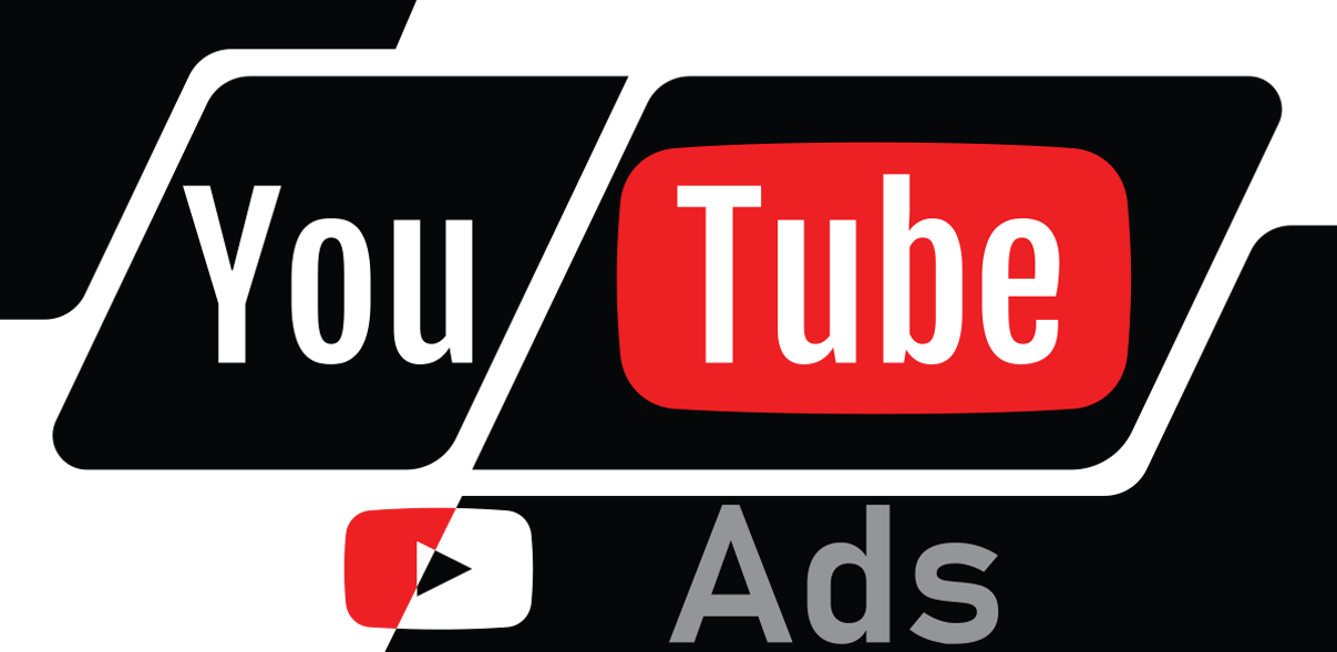 Business owner reviewing YouTube Ads analytics dashboard on a laptop with increasing growth chart.