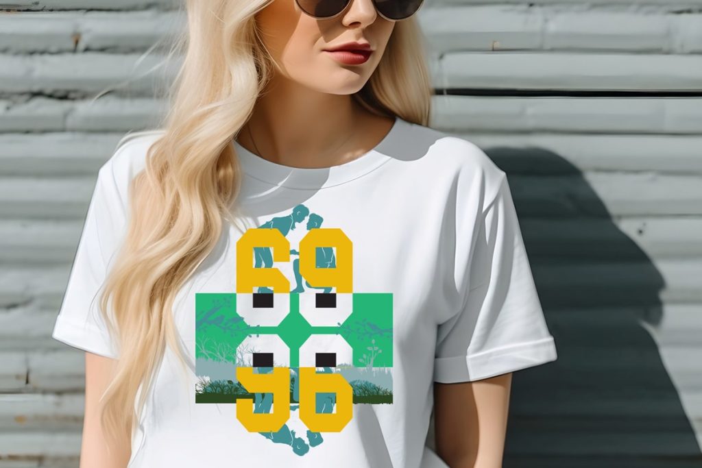 High-quality T-shirts manufactured in Los Angeles California