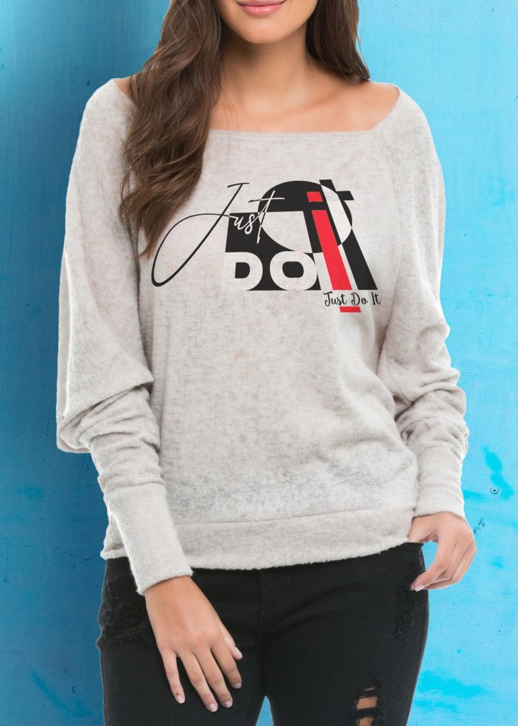 Winter T-shirt style for fashion-conscious people