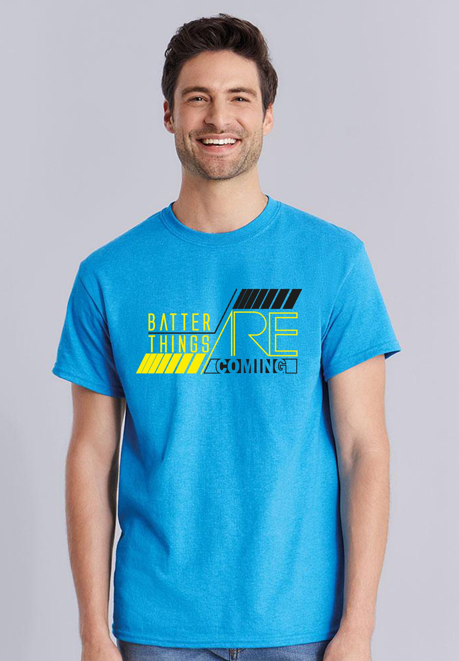 Oversized streetwear T-shirt fashion style